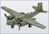 B-26K Counter Invader 1:72 Diecast Model - Hobby Master HM