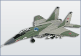 Amazon.co.jp: 航空機 HM HA6501 ミグ 29 モデル 1/72 スケール