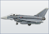 Hobby Master 1/72 Eurofighter F-2000 Typhoon Aero Mil 37 STORMO 18 GRUPPO HA6608 for sale online