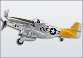 Ebersole 462th FS HA7744a Hobby Master 1:48 P-51D Mustang Hon Mistake William G 
