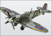 Details about   HA8319 Hobby Master Spitfire Mk IX 1/48 Model MH434 RAF No.222 Sqn 