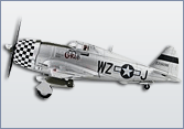 Hobby Master HA8457,P-47D Thunderbolt "Okie" 42-25698 Duxford 78th FG 84th FS