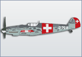Hobby Master HA8713 1/48 Bf 109E-4 I Jg 196cmBLITZ " Sommer 1940 Frankreich 