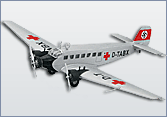 JU 52/3m Iberia, 1941, 1:144 Hobby Master HM-HA9003