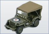 remorque Hobby Master HG 4214 Jeep Willys 