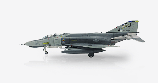 Hobby Master HA1978 1/72 F-4D Phantom II USAF 48th TFW RAF Lakenheath 1975 