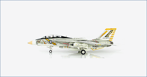 Grumman F-14A Tomcat Hobby Master HA5221 1976 USS America AE/212 VF-142