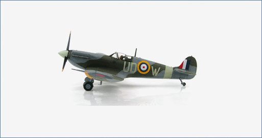 Hobby Master 1/48 Spitfire Mk V RAAF No.452 Sqn Brendan "Paddy" Finucane HA7854 