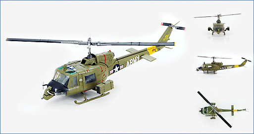 UH-1B 美国陆军  1966越南