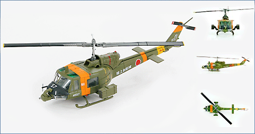 UH-1B 直升机，日本陆上自卫队